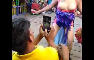 Pak naked mujra