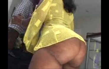 Phat black ass