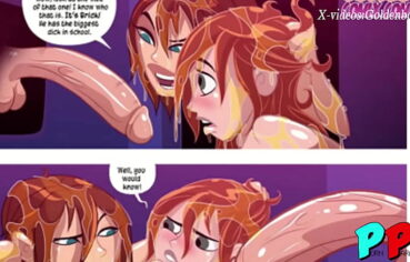 Tentacle hentai manga