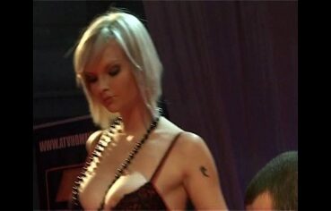 Horny secretary sex show