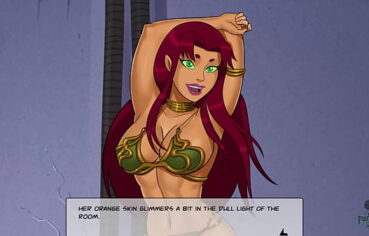 Naked starfire